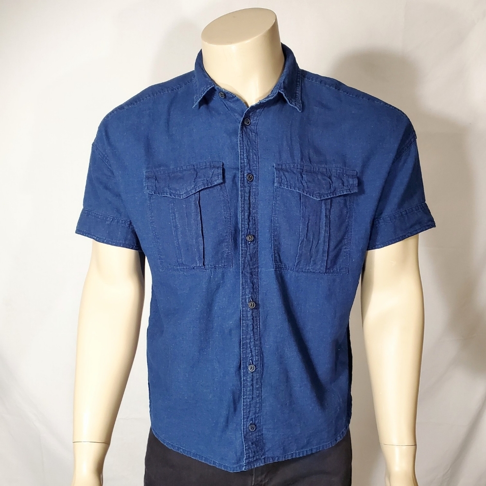 J.Crew Denim short sleeve